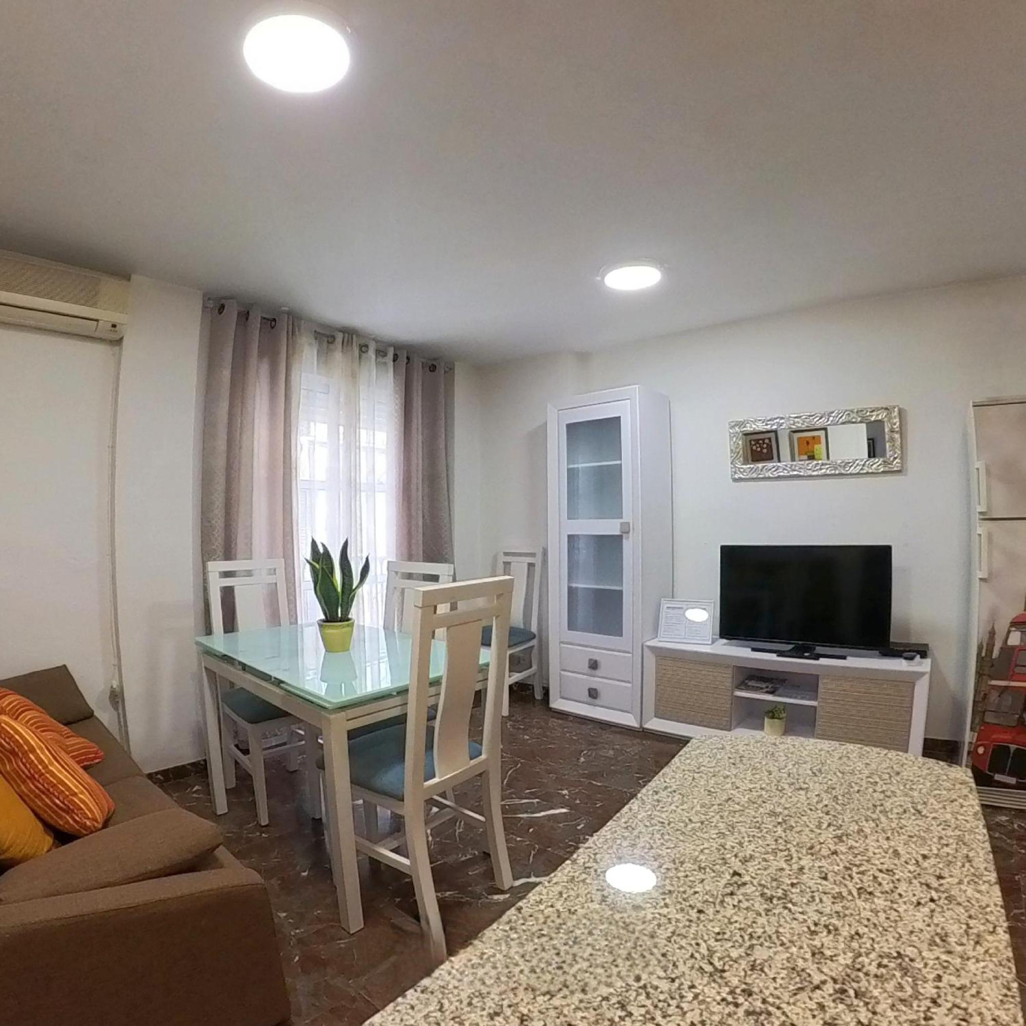 Apartamento Garcia Requena Jaén Buitenkant foto